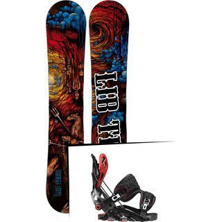 Set: Lib Tech From Hell Skate Banana 2017 + Flow Fuse-GT (1718345S)