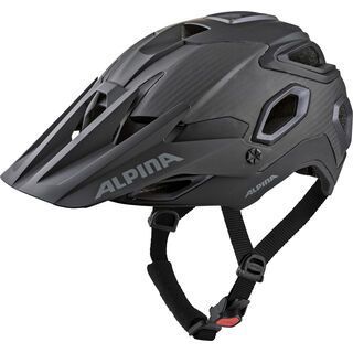 Alpina Rootage, black - Fahrradhelm