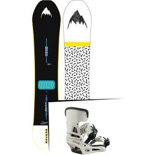 Set: Burton Deep Thinker 2019 +  Malavita (2218354S)