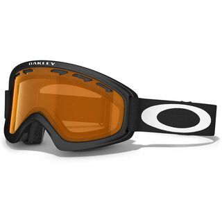 Oakley O2 XS, matte black/Lens: persimmon - Skibrille