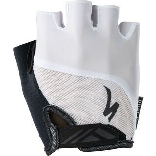 Specialized Women's Body Geometry Dual Gel Gloves Short Finger white