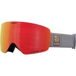 Giro Contour RS Vivid Ember / carbon vista