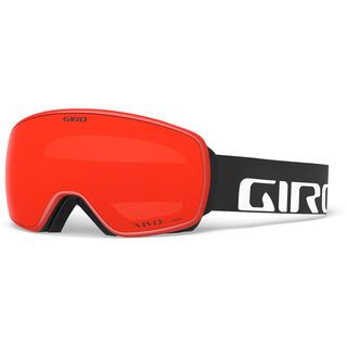 Giro Agent inkl. WS, black/Lens: vivid ember - Skibrille