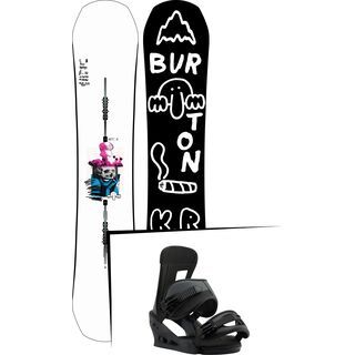 Set: Burton Kilroy Process 2019 + Burton Freestyle black matte