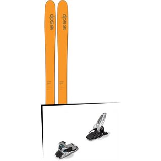 DPS Skis Set: Wailer 99 Hybrid T2 2016 + Marker Griffon 13