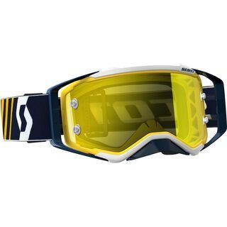Scott Goggle Prospect, blue/yellow/Lens: electric blue chrome - MX Brille