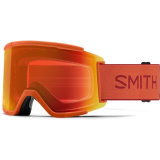 Smith Squad XL - ChromaPop Everyday Red Mir + WS carnelian