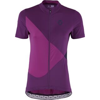 Scott Endurance 10 S/SL Women's Shirt, deep purple/orchid violet - Radtrikot