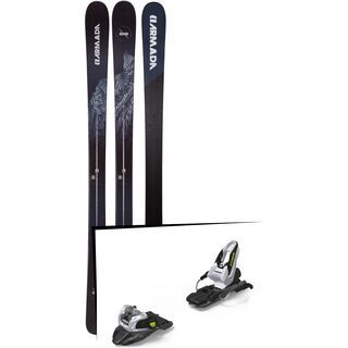 Set: Armada Invictus 89 Ti 2019 + Marker Free Ten black/white