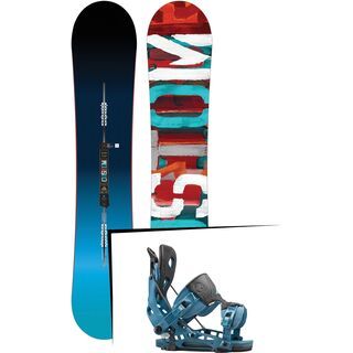 Set: Burton Custom Flying V 2017 + Flow NX2 (1513118S)