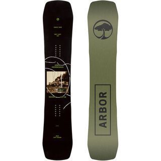 Arbor Draft Mid Wide 2020 - Snowboard
