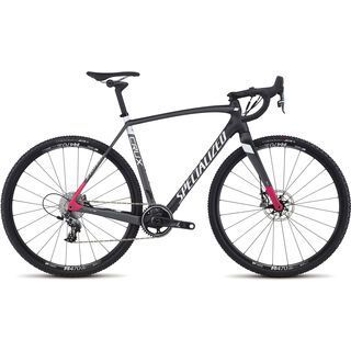 Specialized CruX Expert X1 2017, carbon/charcoal/pink - Crossrad