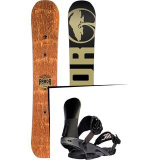 Set: Arbor Steepwater 2017 + Ride EL Hefe (1487140S)