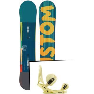 Set: Burton Custom Flying V 2015 +  Mission - Restricted (494016S)