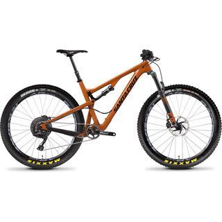 Santa Cruz Tallboy C XE 27.5 Plus 2018, rust/black - Mountainbike