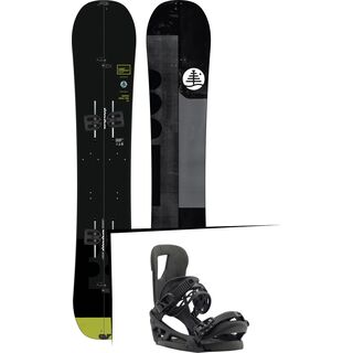 Set: Burton Family Tree Flight Attendant X Split 2019 + Burton Cartel EST black matte