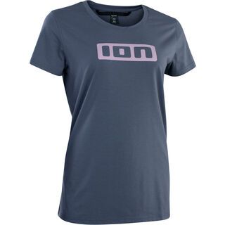 ION Tee Logo SS DR Wms storm blue