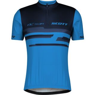 Scott RC Team 20 S/SL Men's Shirt atlantic blue/midnight blue