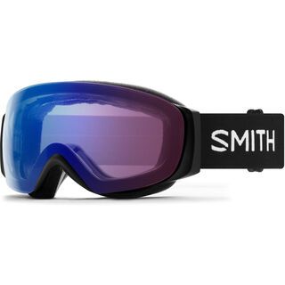 Smith I/O Mag S inkl. WS, black/Lens: cp everyday photochromic rose flash - Skibrille