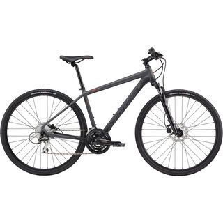 Cannondale Quick CX 4 2017, black/red - Fitnessbike