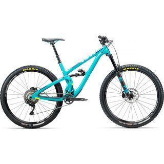 Yeti SB5.5 C-Series 2018, turquoise - Mountainbike