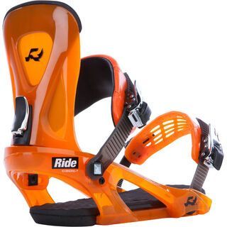 *** 2. Wahl *** Ride KX 2015, orange - Snowboardbindung | Größe L