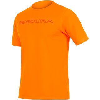 Endura One Clan Carbon T-Shirt pumpkin