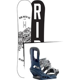 Set: Ride Burnout 2017 + Burton Cartel (1712706S)