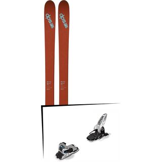 DPS Skis Set: Wailer 105 Pure3 2016 + Marker Griffon 13