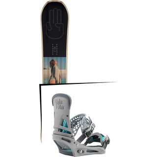 Set: Bataleon Boss 2017 + Burton Malavita (1712849S)