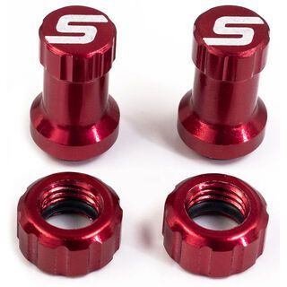 Stan's NoTubes Tubeless Valve Color Kit red