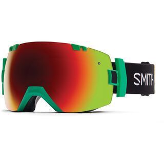 Smith I/Ox + Spare Lens, abma micrograph/red sol-x mirror - Skibrille