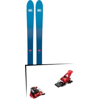 Set: DPS Skis Wailer F106 Foundation 2018 + Tyrolia Attack² 13 GW red