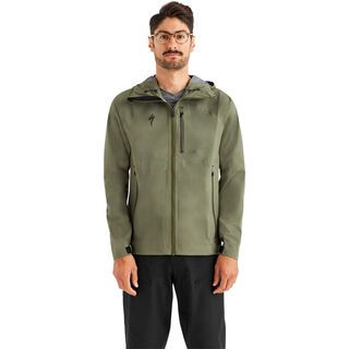 Specialized Deflect H2O Mountain Jacket, oak green - Radjacke