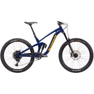 Kona Process 153 DL 27.5 2019, blue w/ yellow - Mountainbike