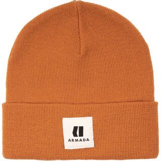 Armada Staple Beanie sienna