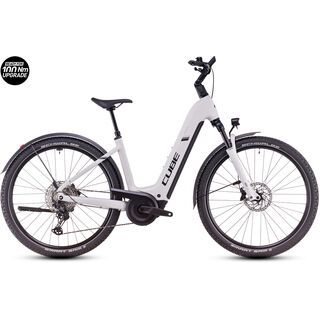 Cube Nuride Hybrid EXC 800 Allroad Easy Entry cotton´n´silver