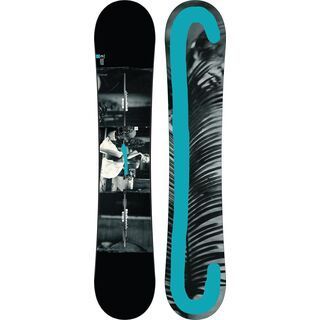 Set: Burton Custom Twin Flying V 2017 + Flow Nexus (1513165)