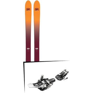 Set: DPS Skis Wailer F99 Foundation 2018 + Fritschi Diamir Vipec 12 schwarz