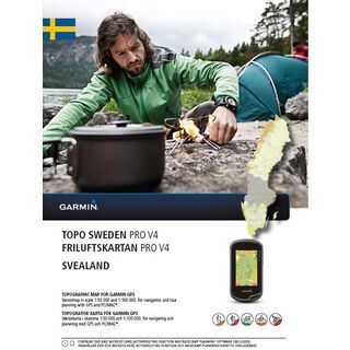 Garmin Topo Schweden v4 PRO Svealand (microSD/SD) - Karte