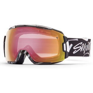 Smith Vice, eaves type/red sonsor mirror - Skibrille