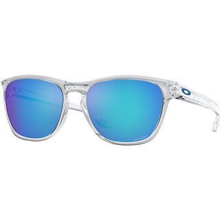 Oakley Manorburn Prizm Sapphire polished clear