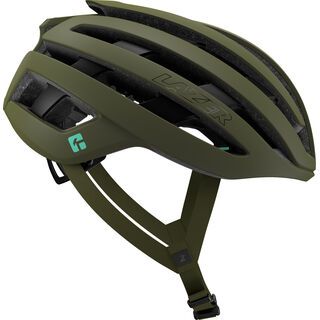 Lazer Z1 KinetiCore matte pine green