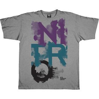 Nitro Ink Blot T-Shirt, Heather - T-Shirt