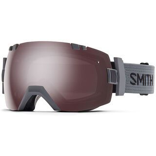Smith I/Ox + Spare Lens, charcoal/ignitor mirror - Skibrille