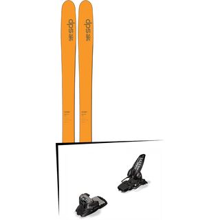 DPS Skis Set: Wailer 99 Hybrid T2 2016 + Marker Griffon 13