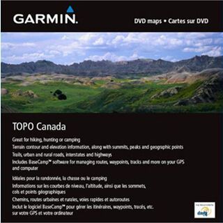 Garmin Topo Canada (microSD/SD) - Karte