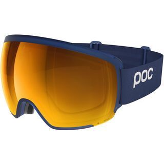 POC Orb Clarity, basketane blue/spektris orange - Skibrille