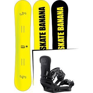 Set: Lib Tech Sk8 Banana 10 years 2017 + Burton Malavita (1712843S)