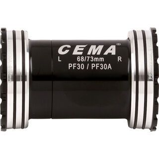 CEMA PF30 Interlock BB30 / PF30 - Keramik black
